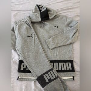 Puma Heather Gray Apparel